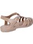 S10258 Biarritz Brillo Kahve Kadın Sandalet 4