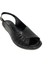 0056-24 Deri Trend Fashion Kadın Sandalet 1