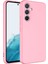 Samsung Galaxy A24 Kılıf Kamera Korumalı Içi Süet Dokulu Lansman Tipi Silikon 1