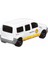 C0859 1:64 Tekli Arabalar Renault Kangoo HFR75 Sarı 2