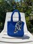 Tote Bag Tamamı Elişçiliğiyle Özel Üretim Kadın Çanta 4