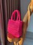 Tote Bag Tamamı Elişçiliğiyle Özel Üretim Kadın Çanta 4