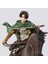 Attack On Titan Levi Ackerman Horse Riding Figür 3