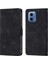 Motorola Moto G34 Manyetik Deri Kart Tutucu Cüzdan Flip Kapak Için Kılıf (Yurt Dışından) 1