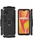 Realme C15 Darbeye Kapak Için Kılıf Kickstand Askeri Damla Koruma (Yurt Dışından) 3
