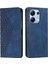 Xiaomi Redmi Için Not 13 4g Tam Koruma Pu Deri Kart Çevirme (Yurt Dışından) 1