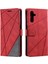 Samsung Galaxy A34 5g Darbeye Dayanıklı Kart Tutucu Kickstand Cüzdan Pu (Yurt Dışından) 1