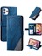IPhone 11 Için Kılıf Pro Max Cüzdan Flip Folio Darbeye Kart Tutucu Pu (Yurt Dışından) 4