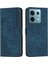 Xiaomi Redmi Için Not 13 Pro 4g Kart Ekleme Pu Deri Yan (Yurt Dışından) 1