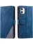 IPhone 12 Için Kılıf Mini Manyetik Kart Tutucu Kickstand Cüzdan Flip Folio (Yurt Dışından) 1