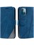 IPhone 13 Için Kılıf Pu Deri Cüzdan Flip Folio Darbeye Manyetik Kart (Yurt Dışından) 1