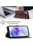 Samsung Galaxy Case 5g Kart Tutucu Cüzdan Kapak Çevirin Manyetik (Yurt Dışından) 5