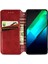 Infinix Not 12 Için Kılıf Deri Kılıf Cüzdan Fonksiyonu Kapak Çevirin Moda (Yurt Dışından) 2