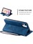 IPhone 12 Için Kılıf Mini Manyetik Kart Tutucu Kickstand Cüzdan Flip Folio (Yurt Dışından) 5