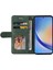 Samsung Galaxy A35 5g Için Kılıf Kart Yuvası Standı ile Pu Deri Flip Folio (Yurt Dışından) 2