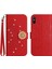 Xiaomi Redmi 9A Telefon Kılıfı Için Kılıf Darbeye Tpu Kabuk Pu Deri Çevirme (Yurt Dışından) 1