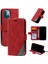 IPhone 13 Için Kılıf Mini Kart Tutucu Kickstand Cüzdan Flip Folio Manyetik (Yurt Dışından) 1