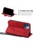 IPhone 13 Için Kılıf Mini Kart Tutucu Kickstand Cüzdan Flip Folio Manyetik (Yurt Dışından) 4