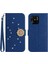 Xiaomi Redmi 10C Telefon Kılıfı Için Kart Tutucu Darbeye Dayanıklı Tpu Kabuk Pu (Yurt Dışından) 1