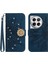 Oneplus 12 5g Telefon Kılıfı Için Kılıf Pu Deri Kapak Çevirin Cüzdan Kart (Yurt Dışından) 1