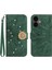 Realme 10 Pro Telefon Kılıfı Için Kılıf Kart Tutucu Pu Deri Flip Kapak Tpu (Yurt Dışından) 1