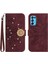 Oppo Oppo 5 Telefon Kılıfı Için Kılıf Flip Cüzdan Kredi Kartı Pu Deri Flip (Yurt Dışından) 1