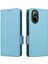 Realme C67 4g Cüzdan Manyetik Kart Yuvaları Için Kılıf Tutucu Pu Deri Yan (Yurt Dışından) 1