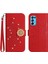 Oppo Oppo 5 Telefon Kılıfı Için Kılıf Flip Cüzdan Kredi Kartı Pu Deri Flip (Yurt Dışından) 1