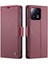 Xiaomi 13 Darbeye Durumda Cüzdan Durumda Anti Dolandırıcılık Kickstand (Yurt Dışından) 1