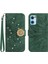 Oppo Bulmak Için Kılıf X5 Lite Telefon Kılıfı Pu Deri Kapak Çevirin Darbeye (Yurt Dışından) 1