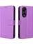 Oppo Oppo 8t 5g Kapak Için Kılıf Kickstand Manyetik Cüzdan Kart Tutucu (Yurt Dışından) 1