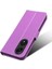 Oppo Oppo 8t 5g Kapak Için Kılıf Kickstand Manyetik Cüzdan Kart Tutucu (Yurt Dışından) 5