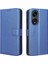 Oppo Oppo 8t 5g Kapak Için Kılıf Kickstand Manyetik Cüzdan Kart Tutucu (Yurt Dışından) 1