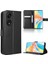 Oppo Oppo 8t 5g Kapak Için Kılıf Kickstand Manyetik Cüzdan Kart Tutucu (Yurt Dışından) 1
