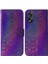 Oppo A38 4G/A18 4g Premium Pu Deri Glitter Renkli Kart Yuvası (Yurt Dışından) 1