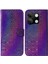 Infinix Akıllı 7 Hd Kılıf Cüzdan Kılıf ile Uyumlu Glitter Renkli Pu (Yurt Dışından) 1