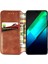 Infinix Not 12 Için Kılıf Deri Kılıf Cüzdan Fonksiyonu Kapak Çevirin Moda (Yurt Dışından) 5