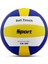 Ala Store Voleybol Topu Soft Touch Yapıştırma Yumuşak Yüzey 18 Panel 5 Numara Sarı-Lacivert 1