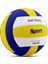 Ala Store Voleybol Topu Soft Touch Yapıştırma Yumuşak Yüzey 18 Panel 5 Numara Sarı-Lacivert 2