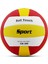 Voleybol Topu Soft Touch Yapıştırma Yumuşak Yüzey 18 Panel 5 Numara Kırmızı 1