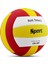 Voleybol Topu Soft Touch Yapıştırma Yumuşak Yüzey 18 Panel 5 Numara Kırmızı 2