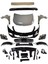 Mercedes vito w639 to w447 body kit dönüşüm kiti 2006 / 2014 1