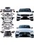 Mercedes w205 to w206 c63 dönüşüm body kit full set 2014 / 2018 1
