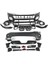 Mini cooper f55 f56 f57 jcw body kit tampon seti 2014+ 1