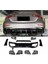 Mercedes W206 c63 amg arka tampon difüzör ve egzoz ucu amg 2021 2