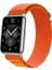 Huawei Watch Fit 2 Uyumlu Alpine Bant Kordon Pim Çevirici Aparatlı Akıllı Pimli Turuncu 1
