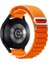 22 mm Universal Alpine Bant Kordon Akıllı Pimli Turuncu 1