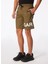 Normal Haki Erkek Sweat Şort Kbhx S210 Garments_garments Loose F 3