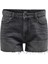 Normal Bel Normal Antrasit Kadın Denim Şort Onljacı Mw Rw Shorts Dnm STY666 2
