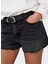Normal Bel Normal Antrasit Kadın Denim Şort Onljacı Mw Rw Shorts Dnm STY666 4